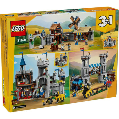 Set de Construcție Lego CREATOR 31168 Medieval Horse Knight Castle 1371 Piese - Jucarii si jocuri