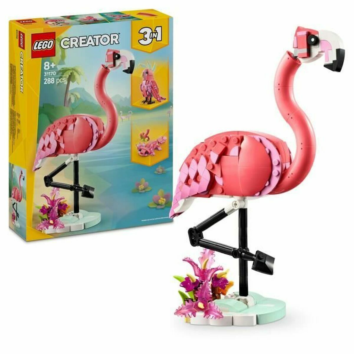 Set de Construcție Lego 31170 - Jucarii si jocuri