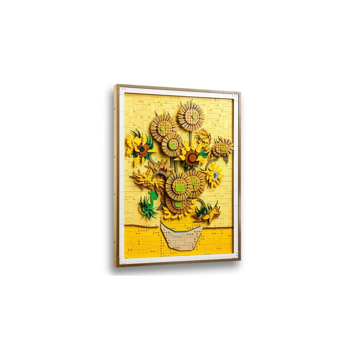 Set de Construcție Lego ART 31215 Vincent van Gogh – Sunflowers 2615 Piese - Jucarii si jocuri