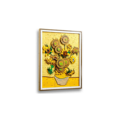Set de Construcție Lego ART 31215 Vincent van Gogh – Sunflowers 2615 Piese - Jucarii si jocuri