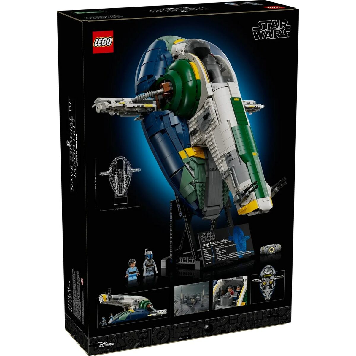 Set de Construcție Lego STAR WARS 75409 Jango Fett's Starship 2970 Piese - Jucarii si jocuri