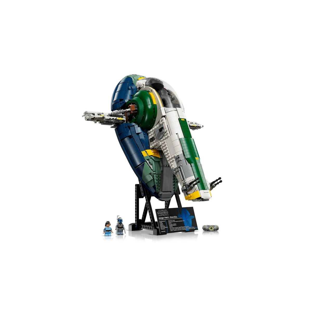 Set de Construcție Lego STAR WARS 75409 Jango Fett's Starship 2970 Piese - Jucarii si jocuri