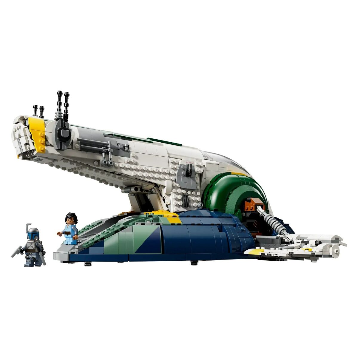 Set de Construcție Lego STAR WARS 75409 Jango Fett's Starship 2970 Piese - Jucarii si jocuri