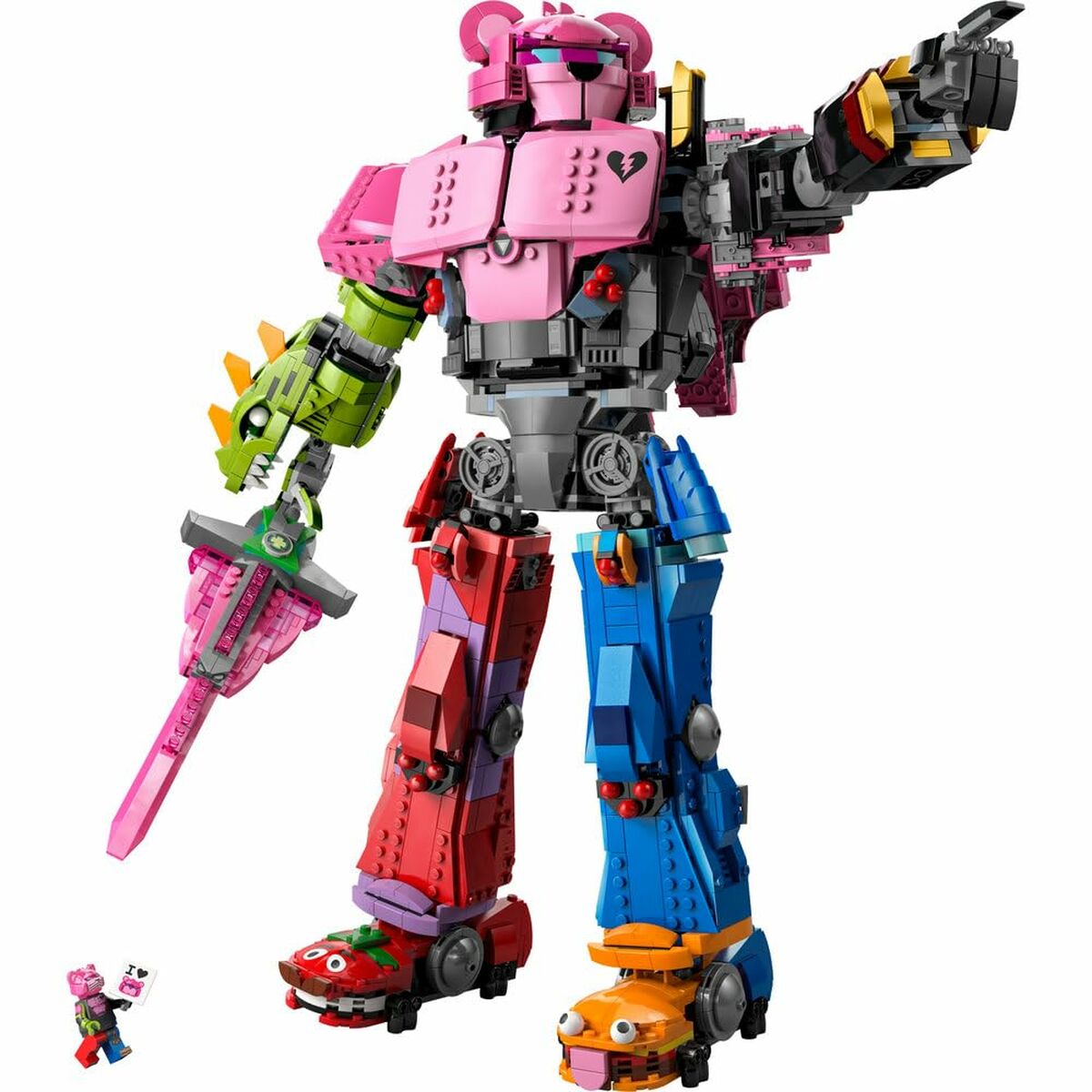 Set de Construcție Lego FORTNITE 77078 Mecha Team Leader 2503 Piese - Jucarii si jocuri