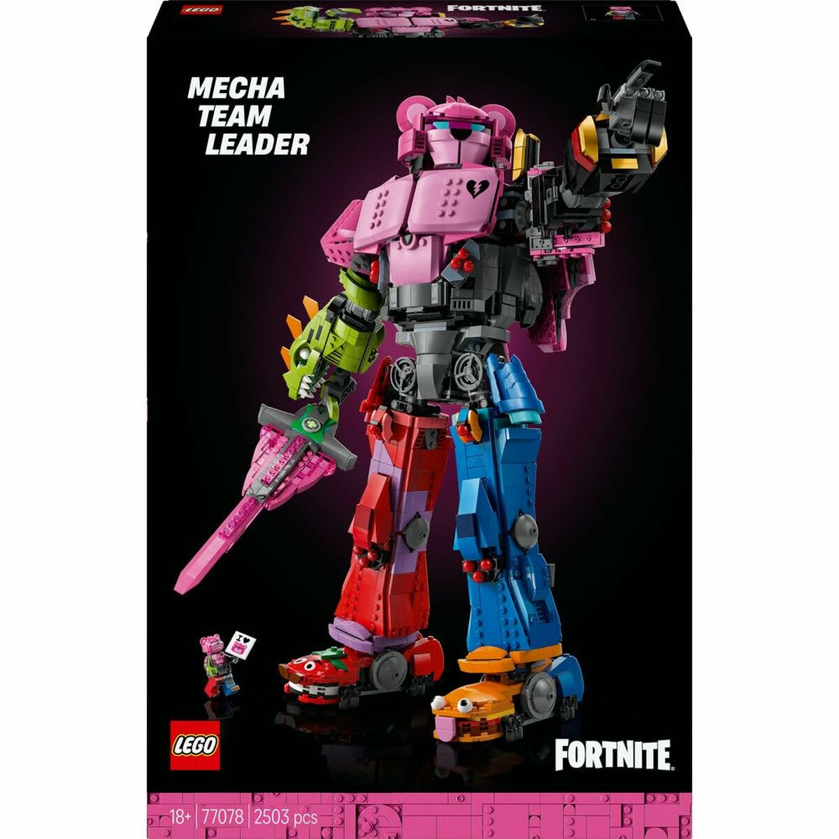 Set de Construcție Lego FORTNITE 77078 Mecha Team Leader 2503 Piese - Jucarii si jocuri