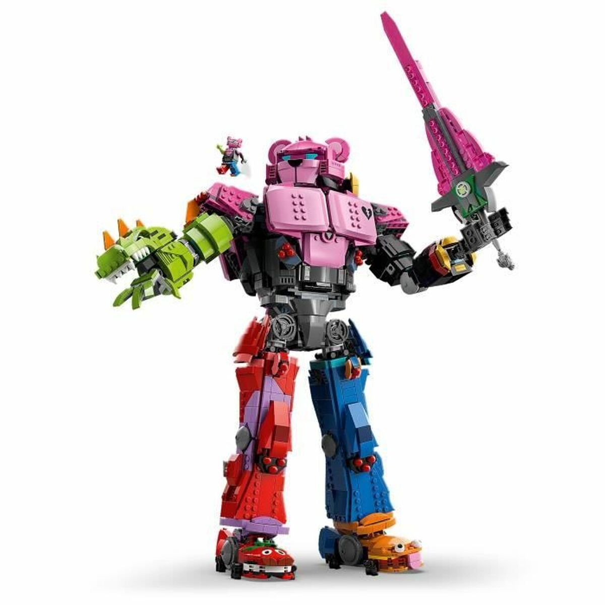 Set de Construcție Lego FORTNITE 77078 Mecha Team Leader - Jucarii si jocuri