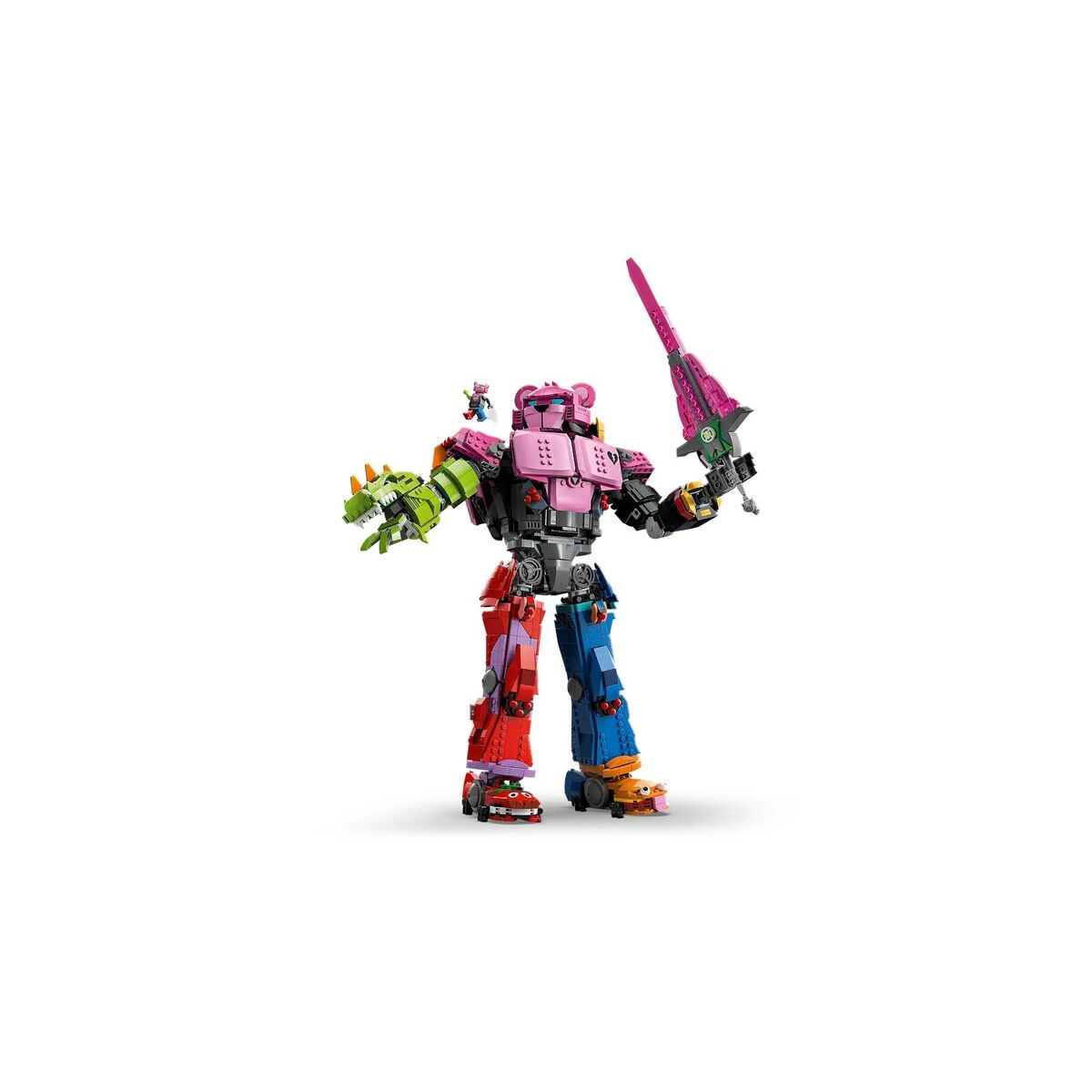 Set de Construcție Lego FORTNITE 77078 Mecha Team Leader 2503 Piese - Jucarii si jocuri