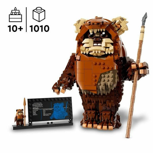 Set de Construcție Lego 75430 Wicket el Ewok 1010 Piese - Jucarii si jocuri
