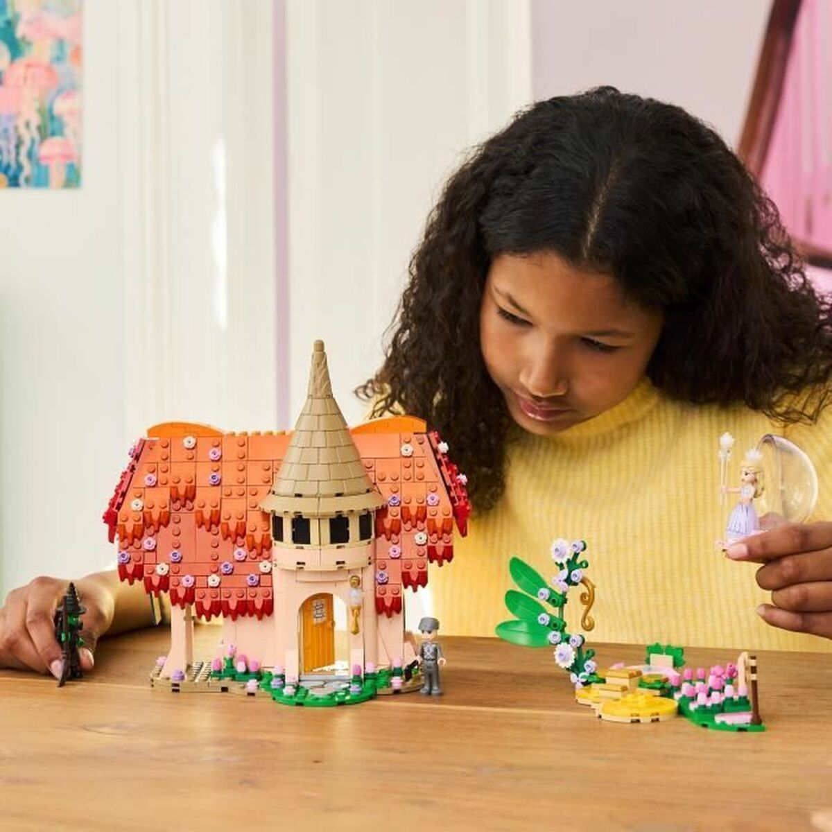Joc de Construcții cu Plăci Lego Wicked 75690 744 Piese - Jucarii si jocuri