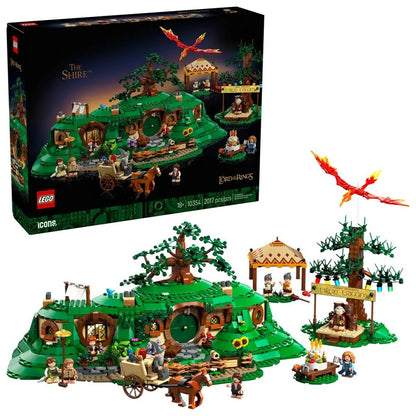 Set de Construcție Lego ICONS 10354 The Lord of the Rings: The Shire 2017 Piese - Jucarii si jocuri