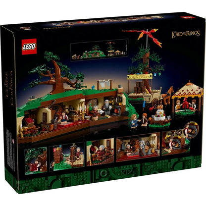 Set de Construcție Lego ICONS 10354 The Lord of the Rings: The Shire 2017 Piese - Jucarii si jocuri
