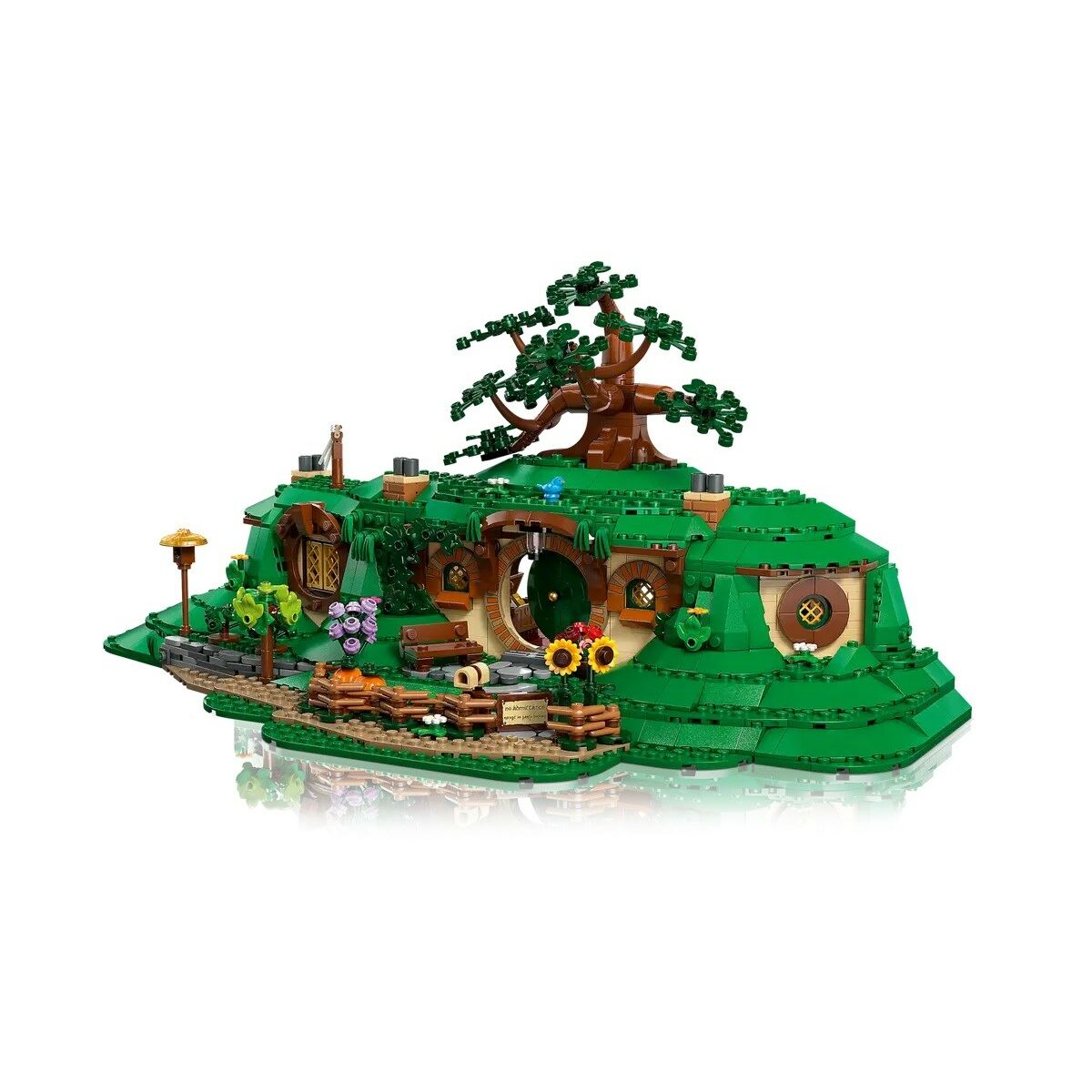 Set de Construcție Lego ICONS 10354 The Lord of the Rings: The Shire 2017 Piese - Jucarii si jocuri