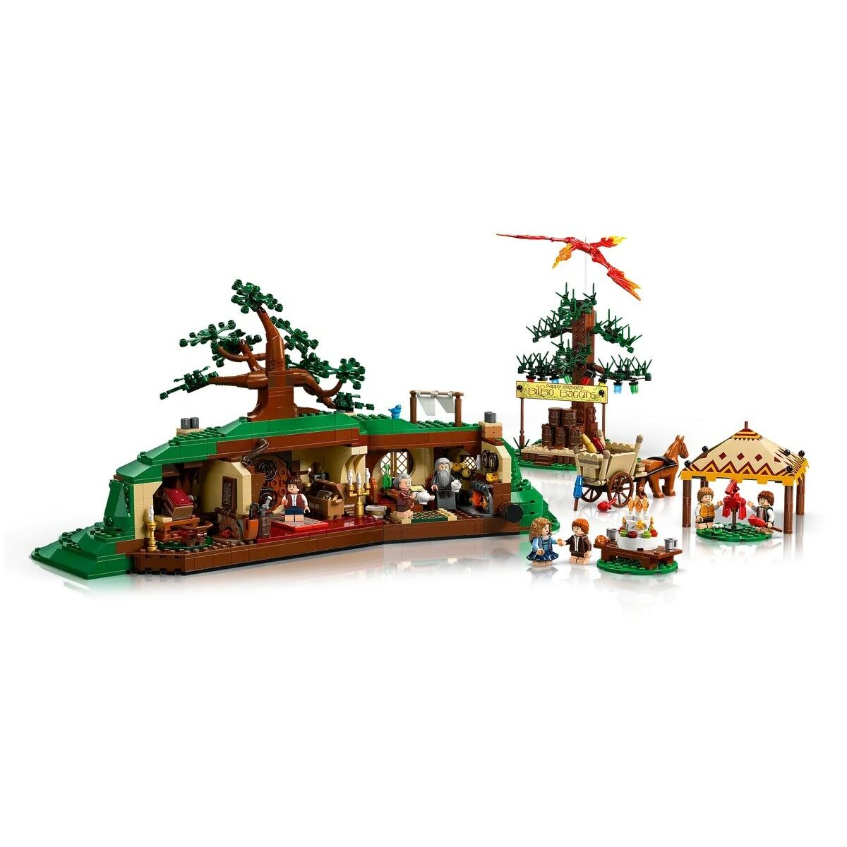 Set de Construcție Lego ICONS 10354 The Lord of the Rings: The Shire 2017 Piese - Jucarii si jocuri