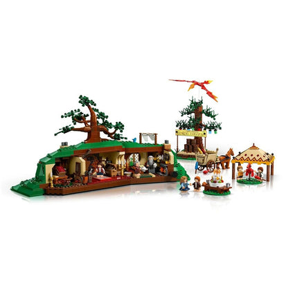 Set de Construcție Lego ICONS 10354 The Lord of the Rings: The Shire 2017 Piese - Jucarii si jocuri