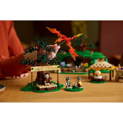 Set de Construcție Lego ICONS 10354 The Lord of the Rings: The Shire 2017 Piese - Jucarii si jocuri