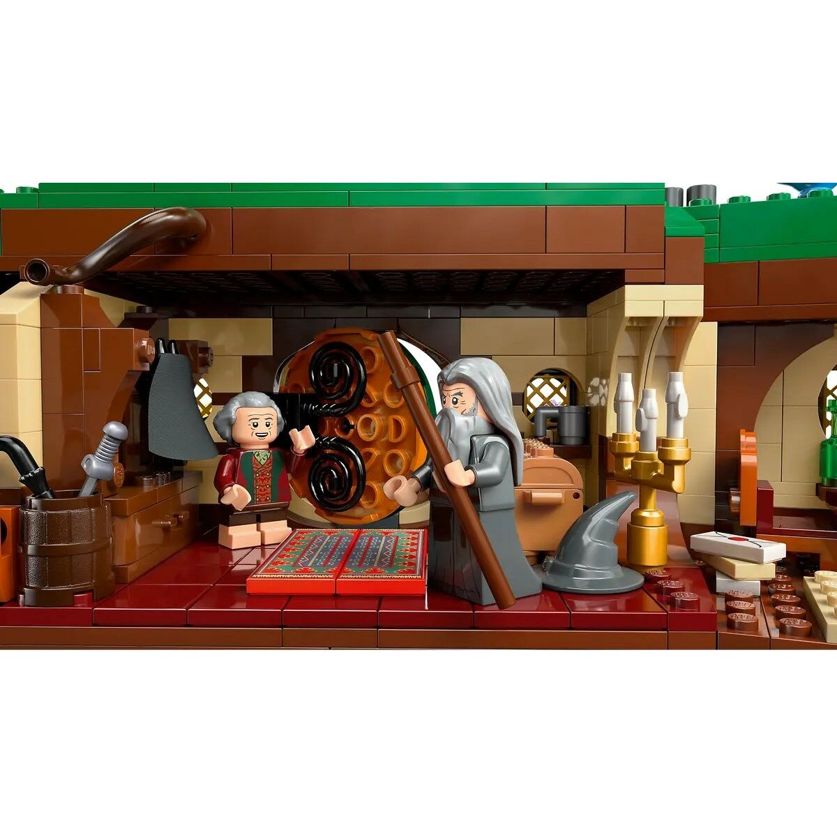 Set de Construcție Lego ICONS 10354 The Lord of the Rings: The Shire 2017 Piese - Jucarii si jocuri
