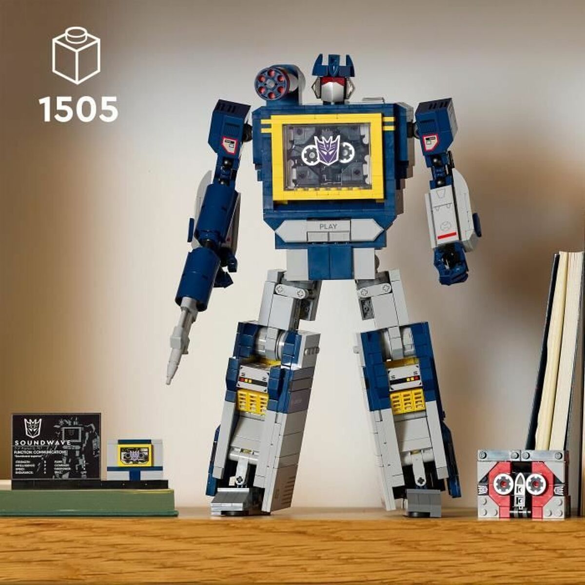 Joc de Construcții cu Plăci Lego Transformers 10358 1505 Piese - Jucarii si jocuri