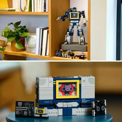 Joc de Construcții cu Plăci Lego Transformers 10358 1505 Piese - Jucarii si jocuri
