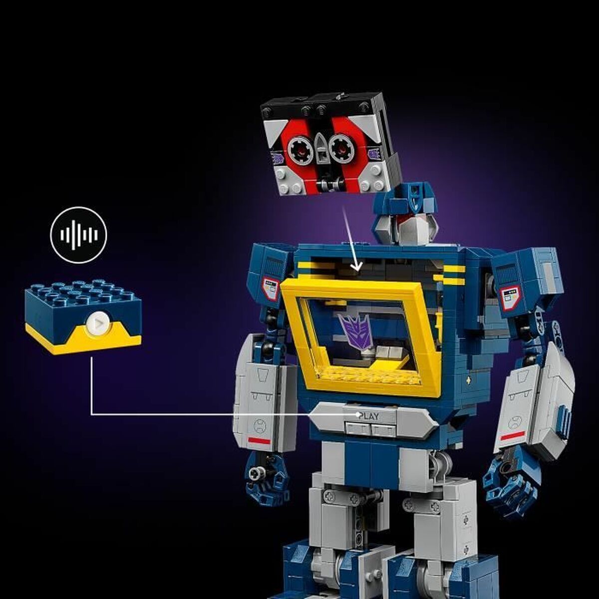 Joc de Construcții cu Plăci Lego Transformers 10358 1505 Piese - Jucarii si jocuri