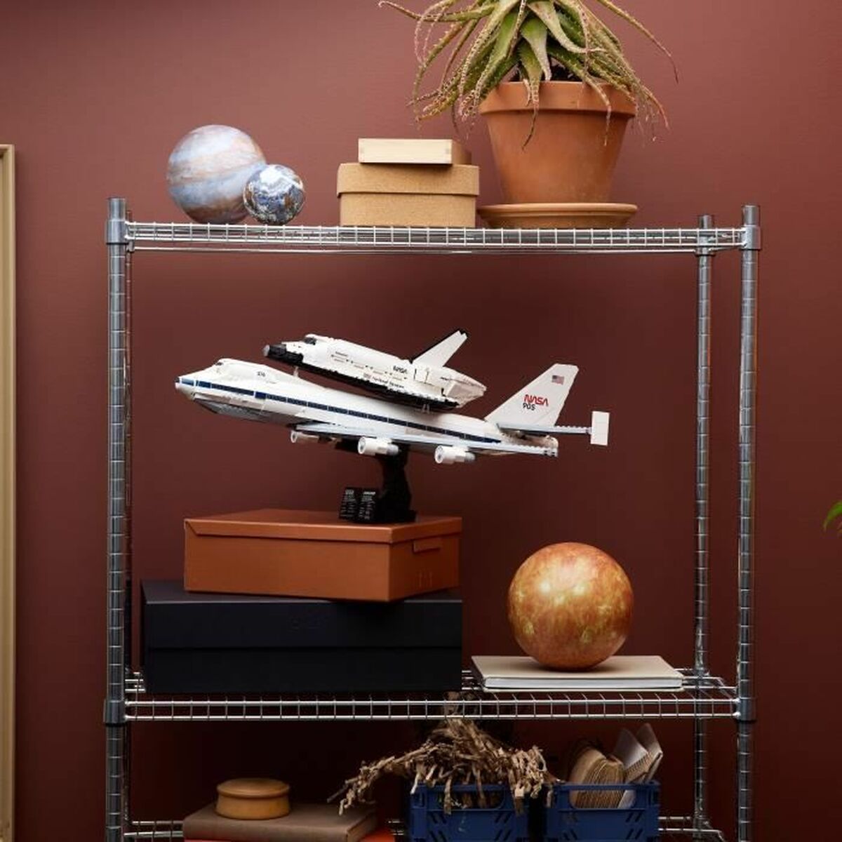 Set de Construcție Lego 10360 Shuttle Carrier Aircraft 2417 Piese - Jucarii si jocuri