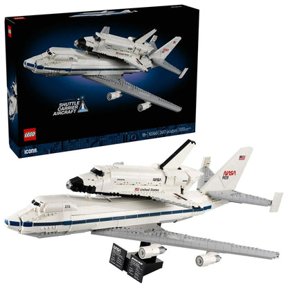 Set de Construcție Lego ICONS 10360 Shuttle Carrier Aircraft 2417 Piese - Jucarii si jocuri