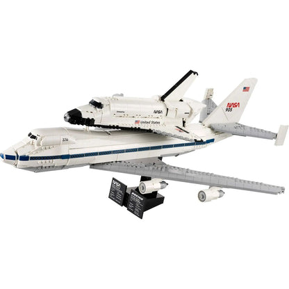 Set de Construcție Lego ICONS 10360 Shuttle Carrier Aircraft 2417 Piese - Jucarii si jocuri