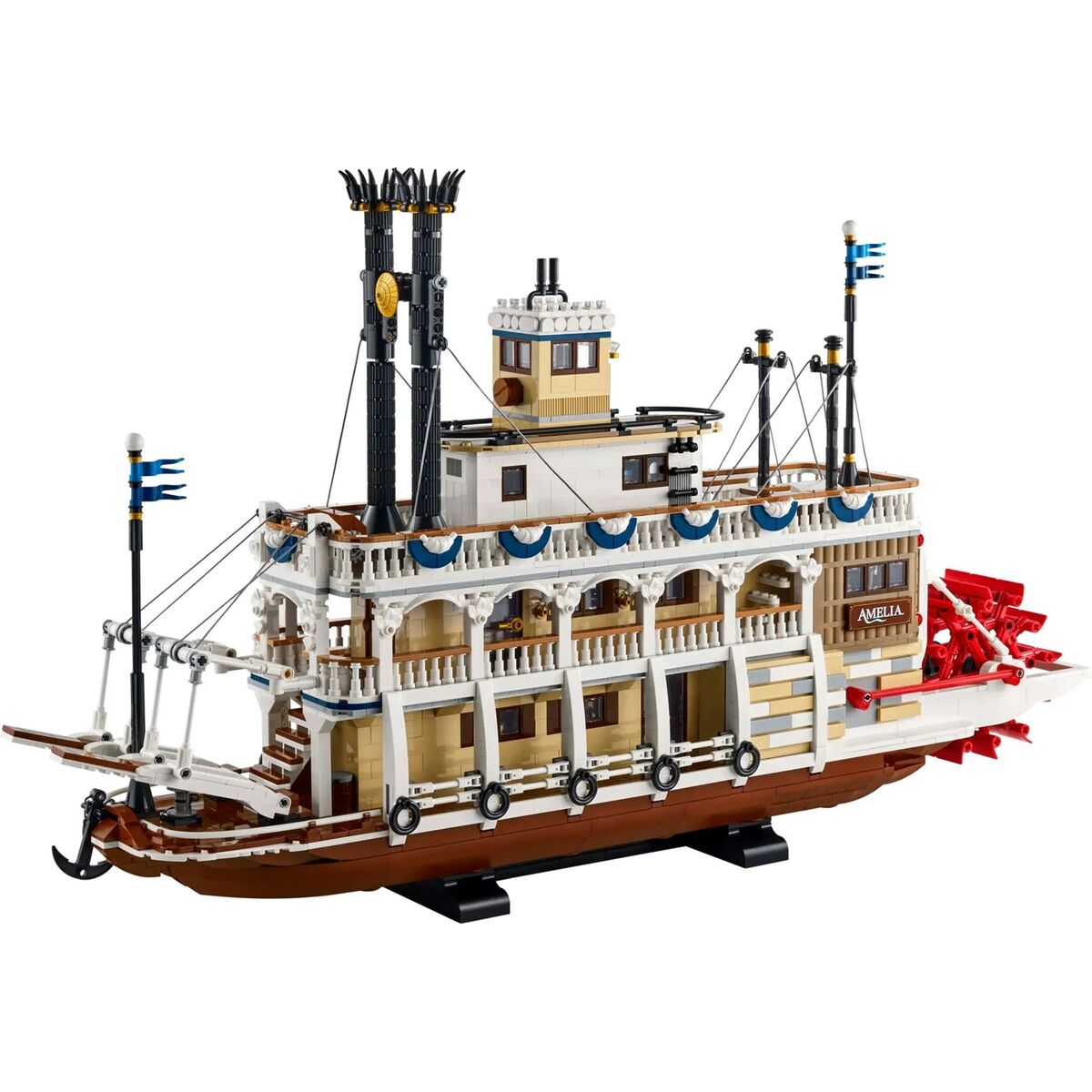 Set de Construcție Lego IDEAS 21356 River Steamboat 4900 Piese - Jucarii si jocuri