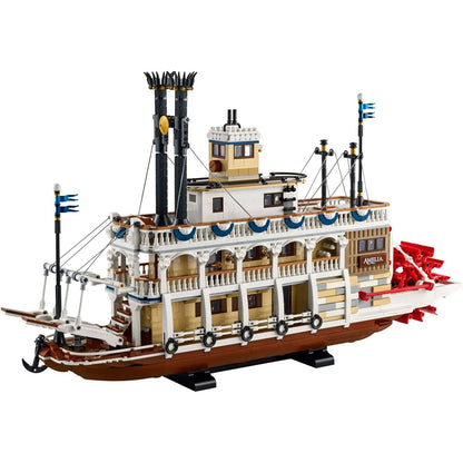 Set de Construcție Lego IDEAS 21356 River Steamboat 4900 Piese - Jucarii si jocuri