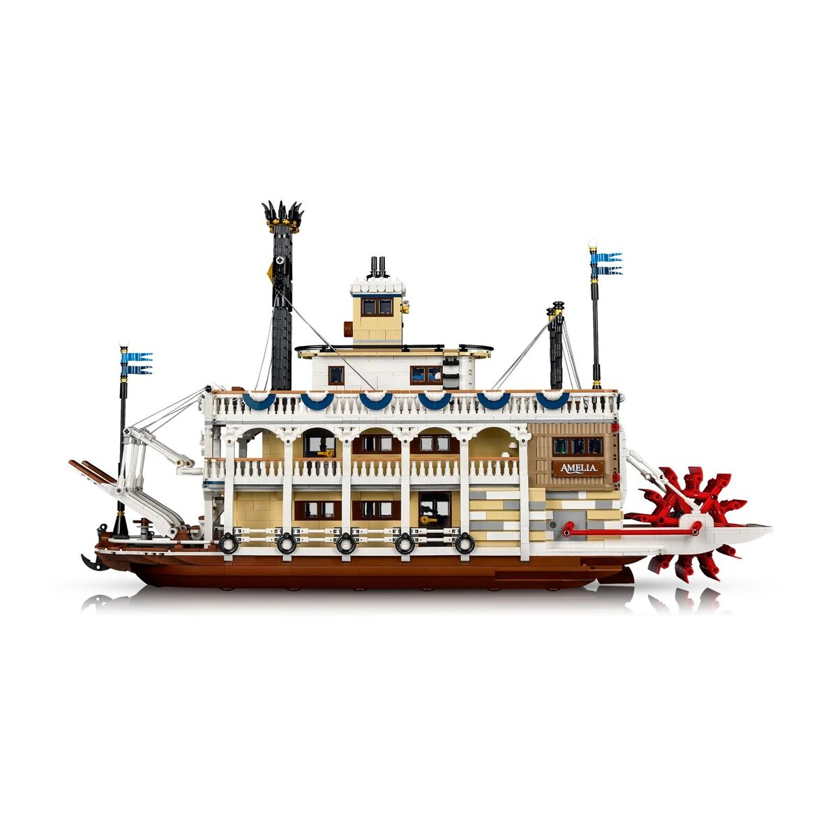 Set de Construcție Lego IDEAS 21356 River Steamboat 4900 Piese - Jucarii si jocuri