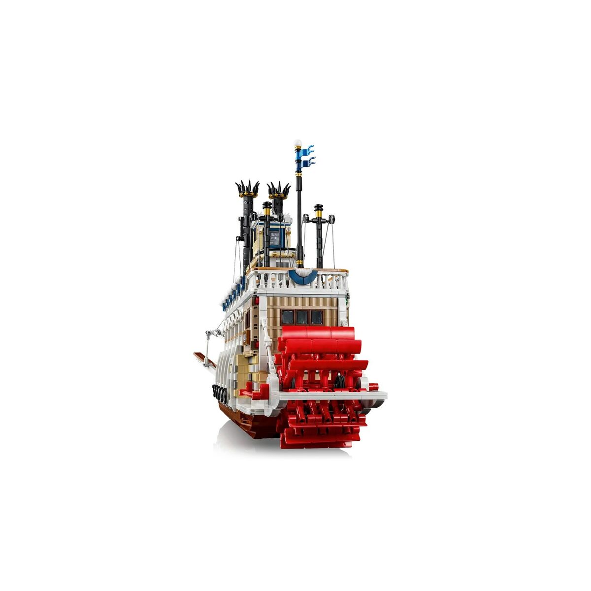 Set de Construcție Lego IDEAS 21356 River Steamboat 4900 Piese - Jucarii si jocuri