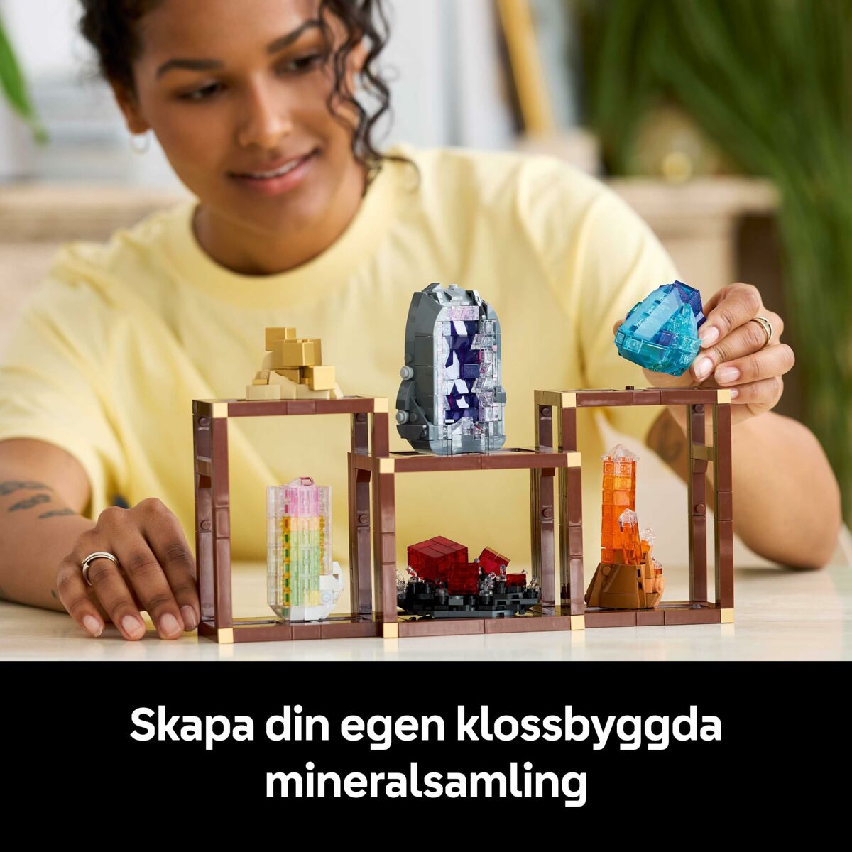 Joc de Construcții cu Plăci Lego Mineral 21362 880 Piese - Jucarii si jocuri