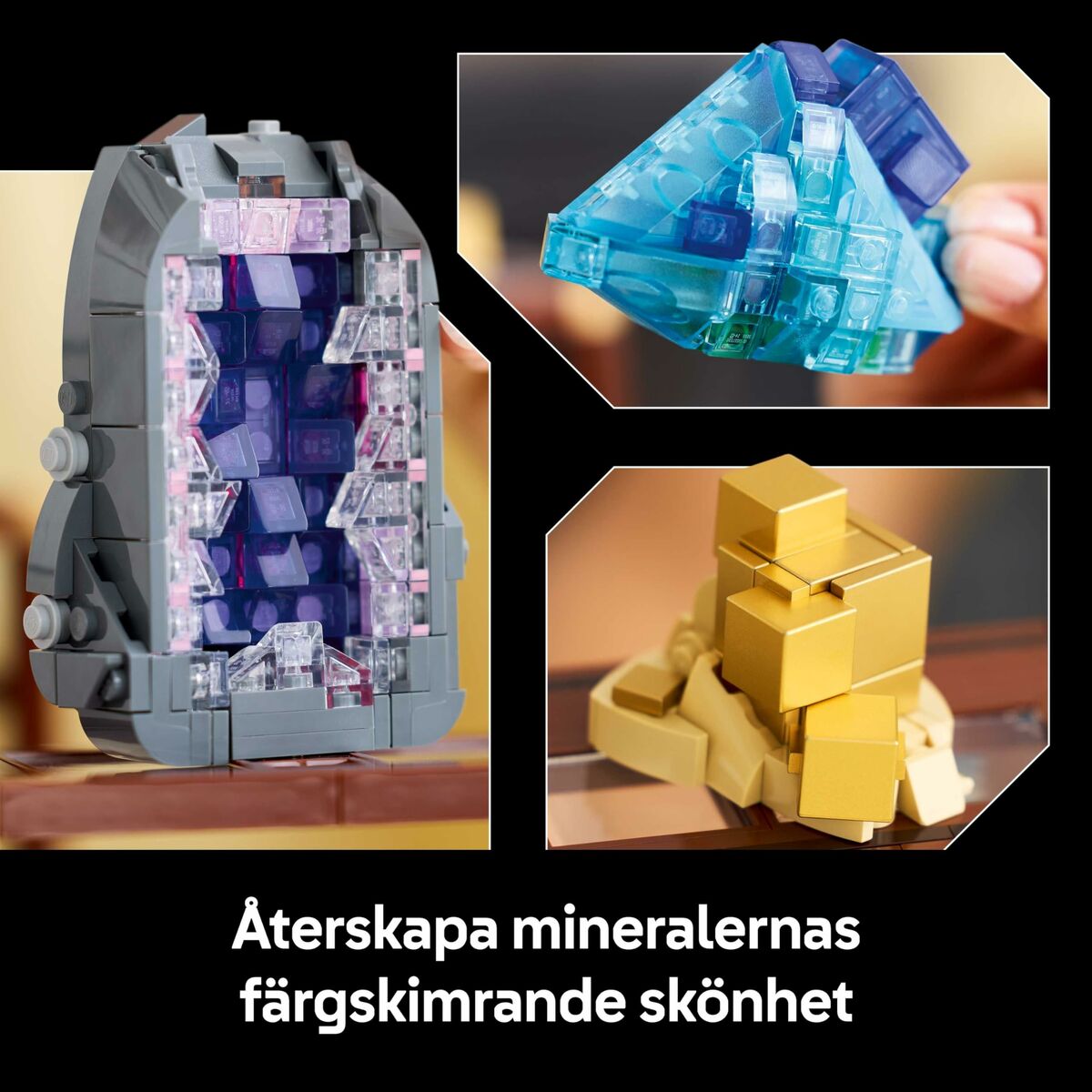 Joc de Construcții cu Plăci Lego Mineral 21362 880 Piese - Jucarii si jocuri