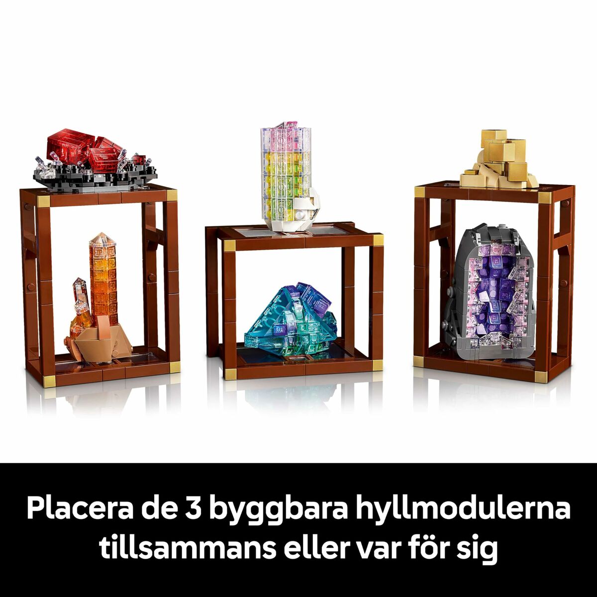 Joc de Construcții cu Plăci Lego Mineral 21362 880 Piese - Jucarii si jocuri