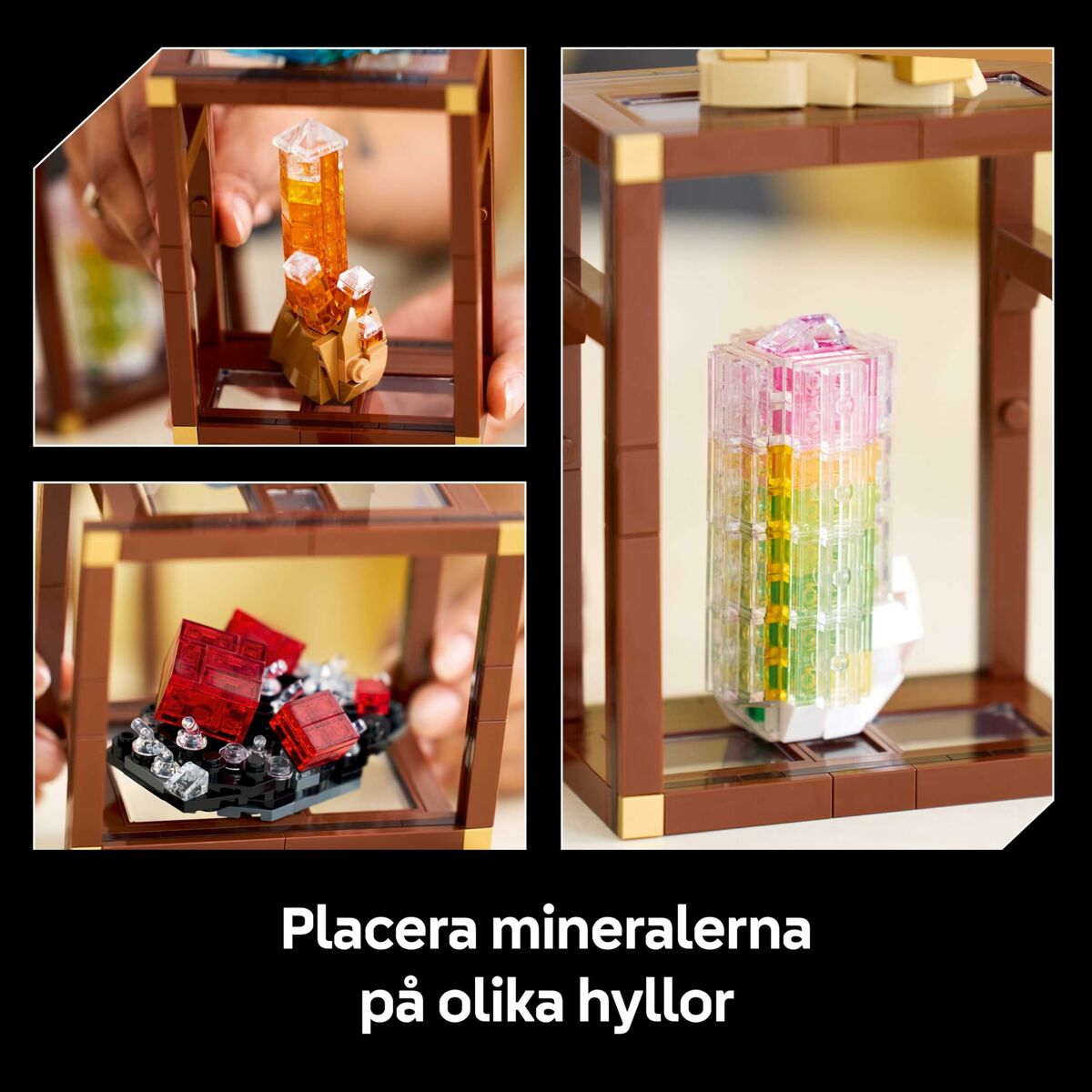 Joc de Construcții cu Plăci Lego Mineral 21362 880 Piese - Jucarii si jocuri