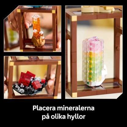 Joc de Construcții cu Plăci Lego Mineral 21362 880 Piese - Jucarii si jocuri