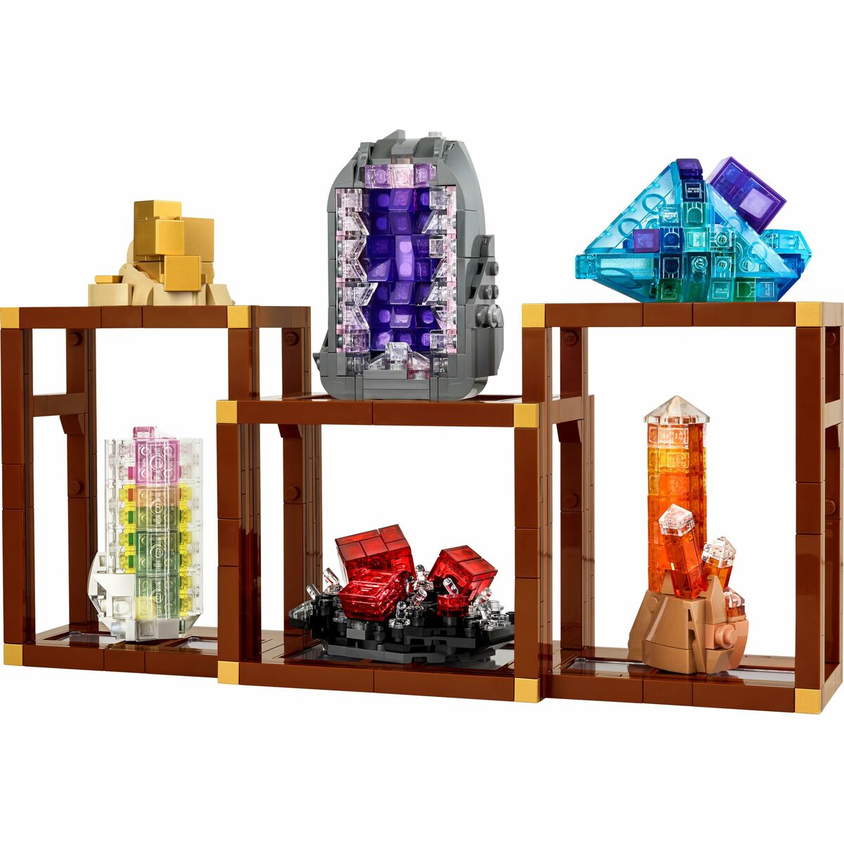 Joc de Construcții cu Plăci Lego Mineral 21362 880 Piese - Jucarii si jocuri