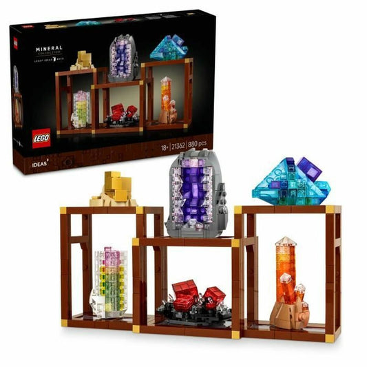 Joc de Construcții cu Plăci Lego Mineral 21362 880 Piese - Jucarii si jocuri
