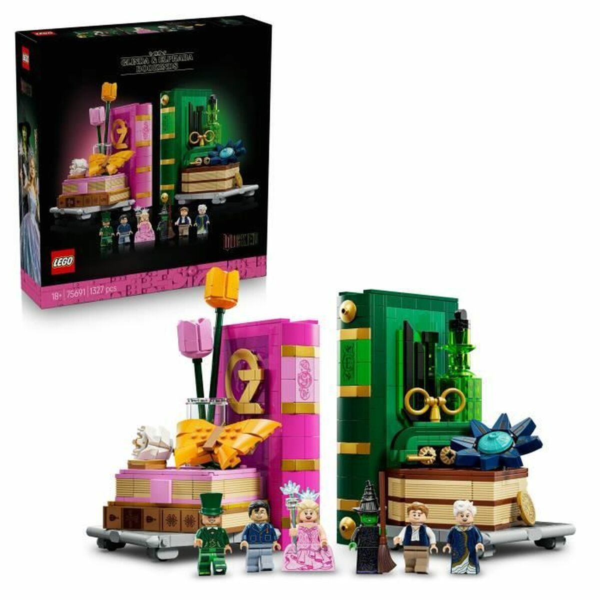 Joc de Construcții cu Plăci Lego Wicked 75691 1327 Piese - Jucarii si jocuri