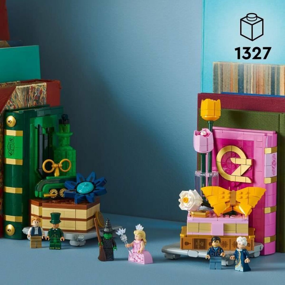 Joc de Construcții cu Plăci Lego Wicked 75691 1327 Piese - Jucarii si jocuri