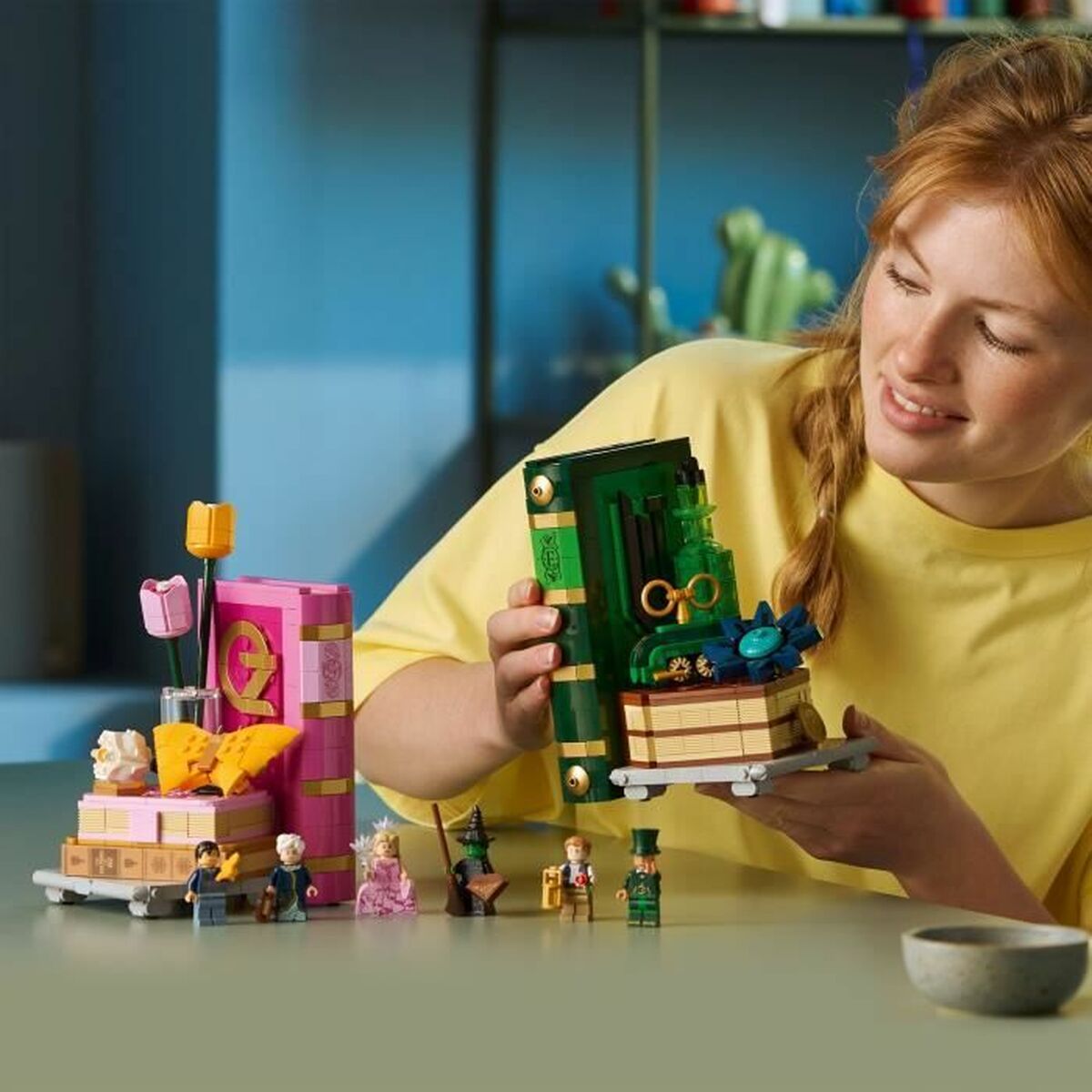 Joc de Construcții cu Plăci Lego Wicked 75691 1327 Piese - Jucarii si jocuri