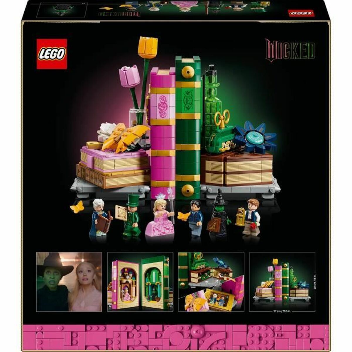 Joc de Construcții cu Plăci Lego Wicked 75691 1327 Piese - Jucarii si jocuri