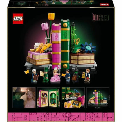 Joc de Construcții cu Plăci Lego Wicked 75691 1327 Piese - Jucarii si jocuri