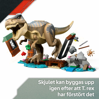 Set de Construcție Lego JURASSIC WORLD 76975 T.Rex River Escape - Jucarii si jocuri