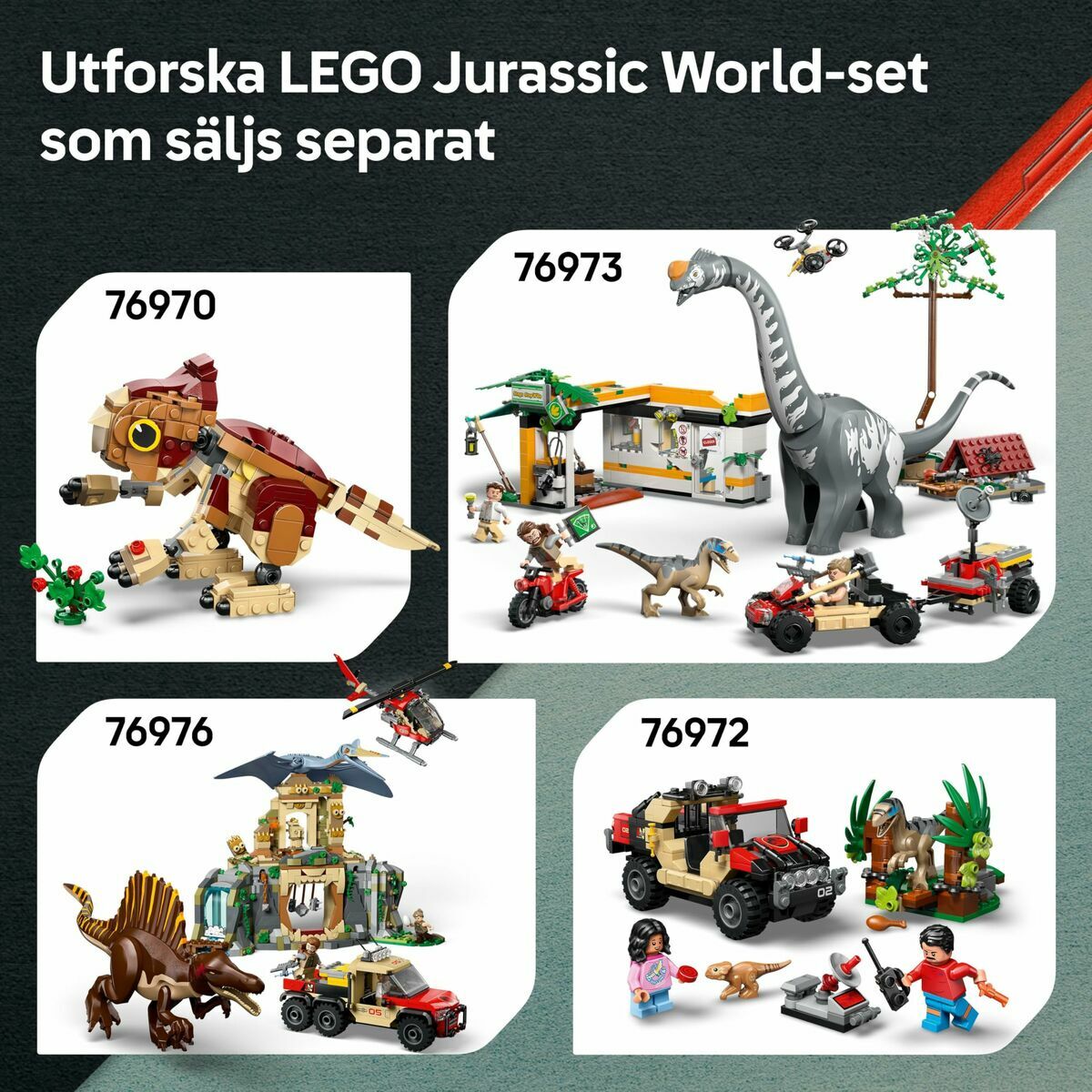 Set de Construcție Lego JURASSIC WORLD 76975 T.Rex River Escape - Jucarii si jocuri