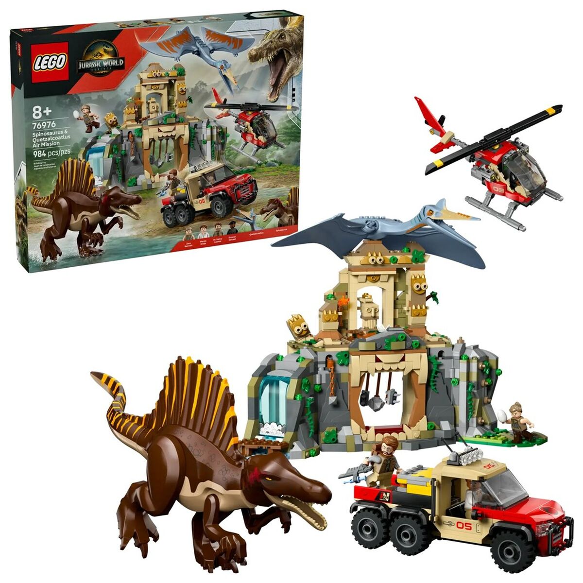 Set de Construcție Lego 76976 - Jucarii si jocuri