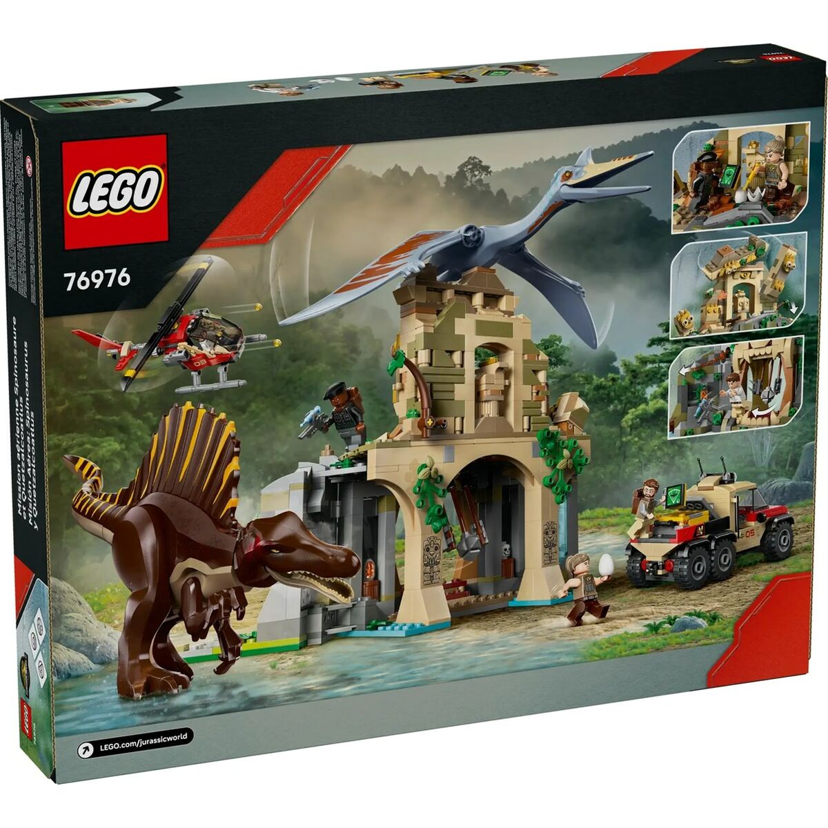 Set de Construcție Lego 76976 - Jucarii si jocuri
