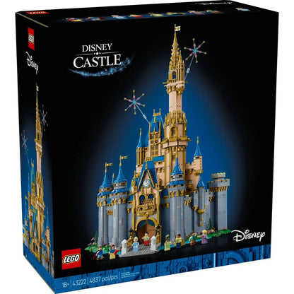 Set de Construcție Lego 43222 Disney Castle 4837 Piese - Jucarii si jocuri