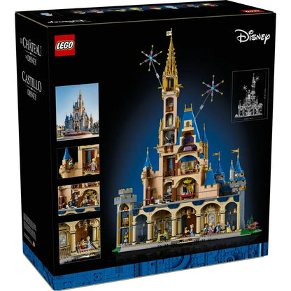 Set de Construcție Lego 43222 Disney Castle 4837 Piese - Jucarii si jocuri