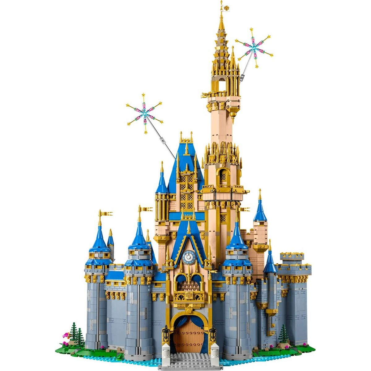 Set de Construcție Lego 43222 Disney Castle 4837 Piese - Jucarii si jocuri