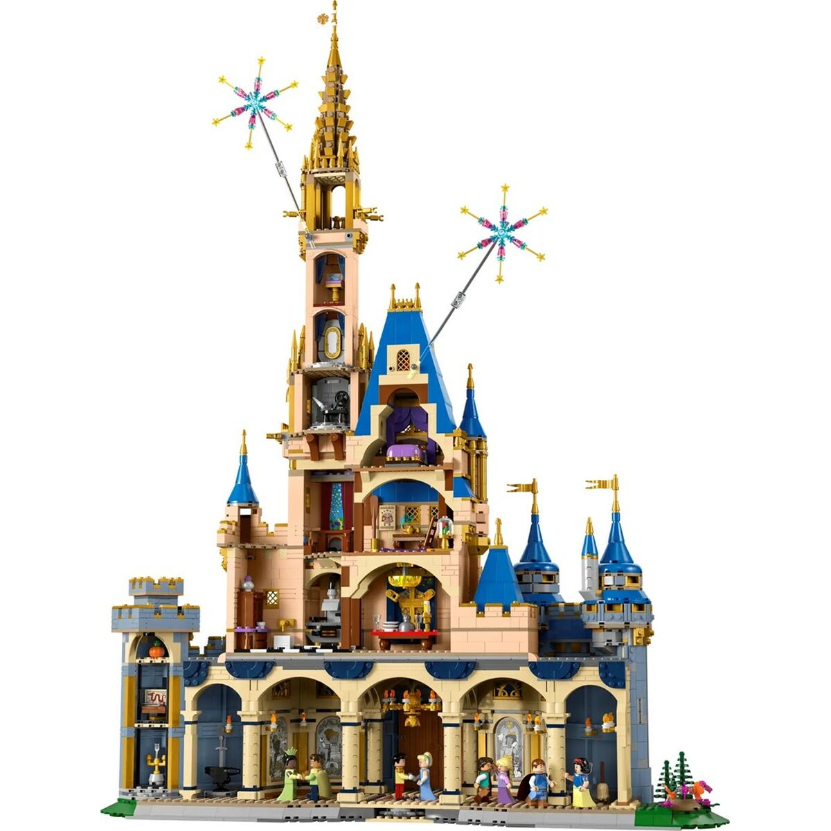 Set de Construcție Lego 43222 Disney Castle 4837 Piese - Jucarii si jocuri